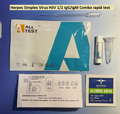 HSV Herpes Self-Test Kit (IgG/IgM Combo)