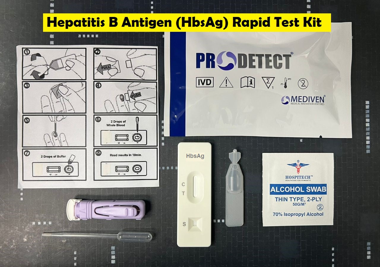 Hepatitis B Self-Test Kit