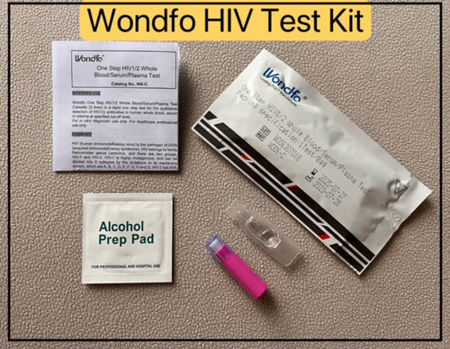 Wondfo HIV Self-Test Kit component of HIV & Syphilis Combination Kit