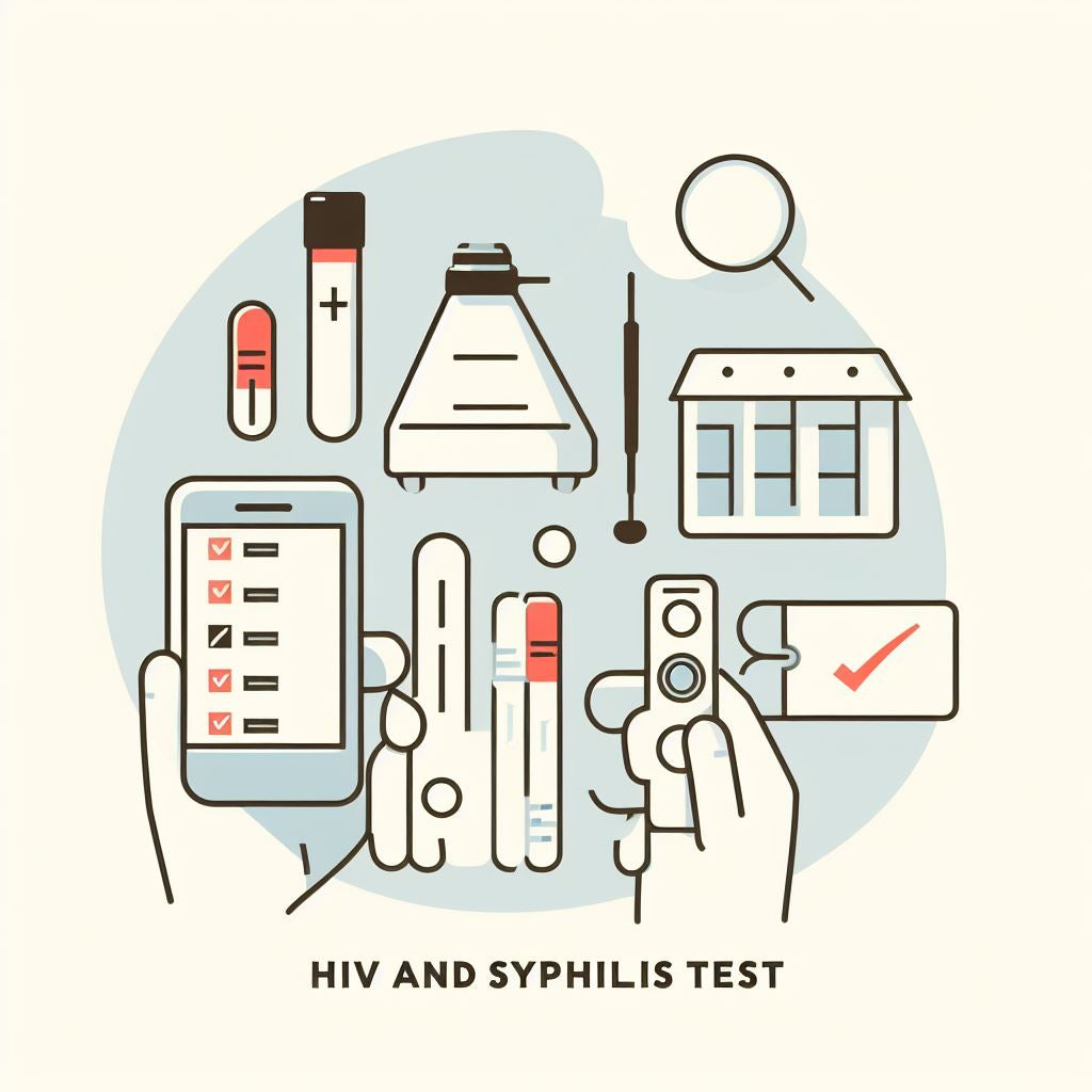 HIV & Syphilis Combination Self-Test Kit (3rd Gen)