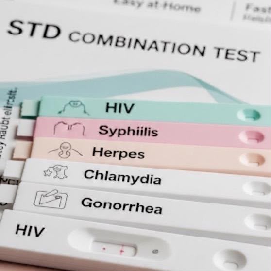Complete STI Panel (7-in-1 Home Test Bundle)