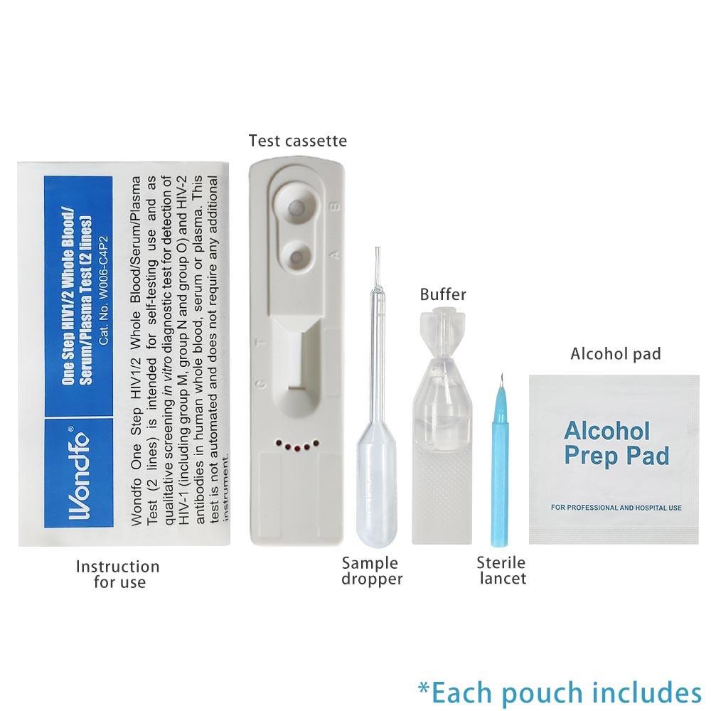 Wondfo HIV Self-Test Kit (3rd Generation - Antibody Only)