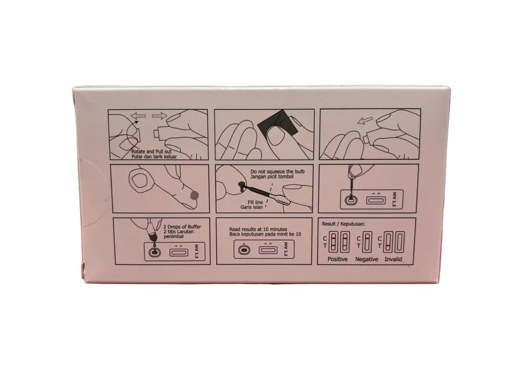 Ensure brand HIV Self-Test Kit (3rd Generation - Antibody Only)