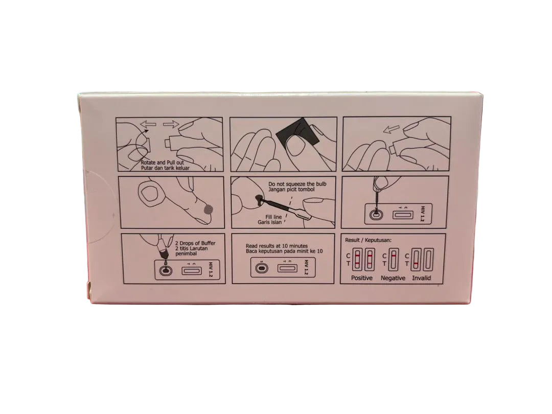 Ensure brand HIV Self-Test Kit (3rd Generation - Antibody Only)