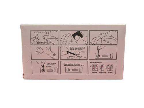 Ensure brand HIV Self-Test Kit (3rd Generation - Antibody Only)