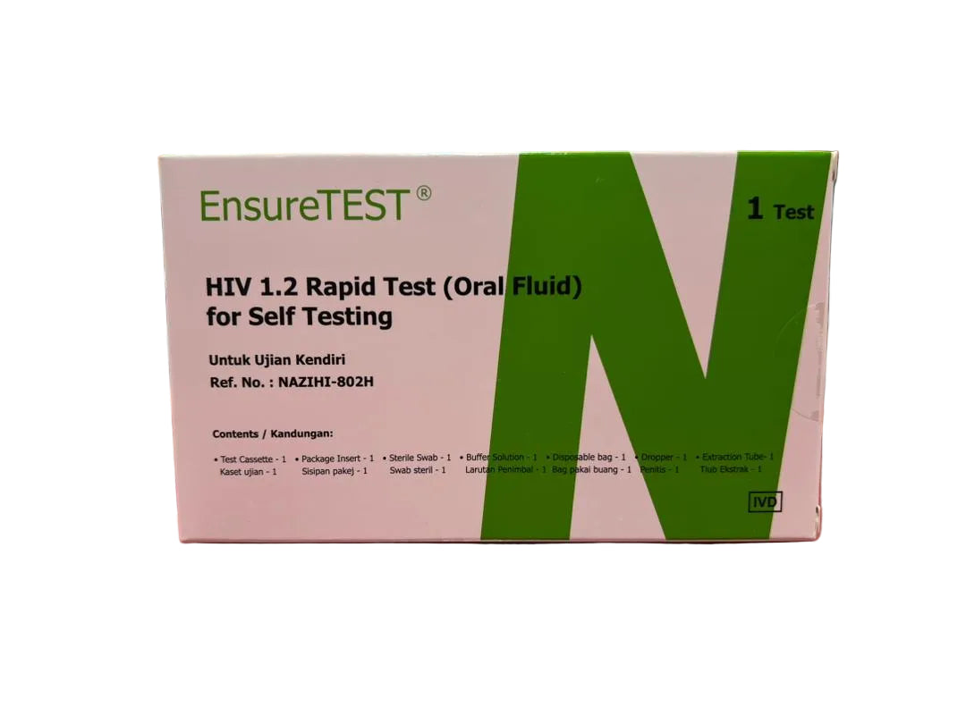 Ensure brand HIV Self-Test Kit (3rd Generation - Antibody Only)