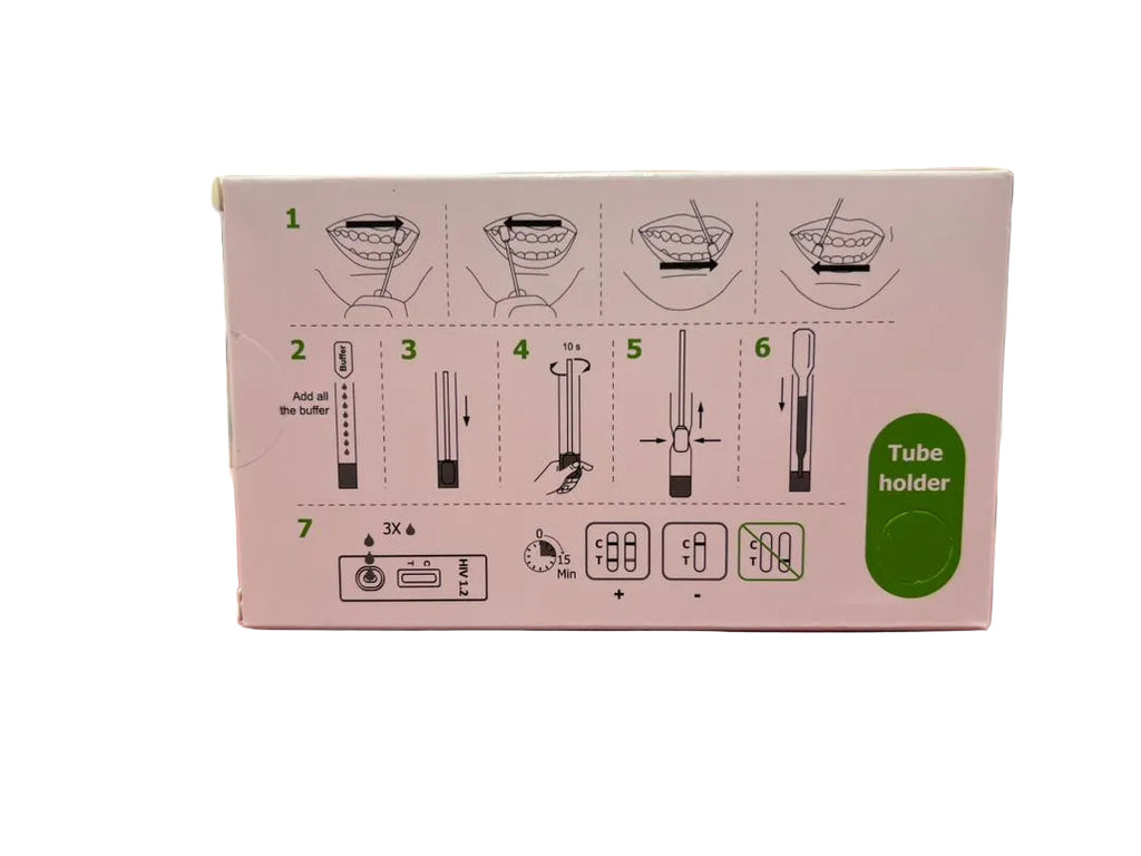Ensure brand HIV Self-Test Kit (3rd Generation - Antibody Only)