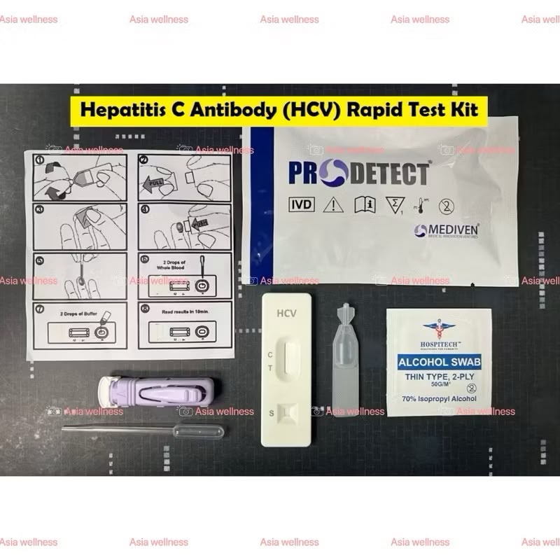 Complete STI Panel (7-in-1 Home Test Bundle)
