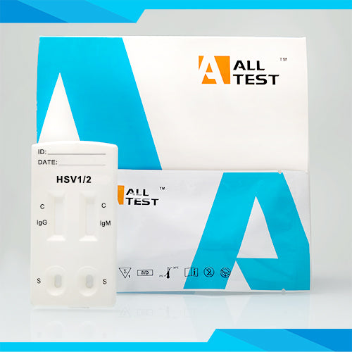HSV Herpes Self-Test Kit (IgG/IgM Combo)