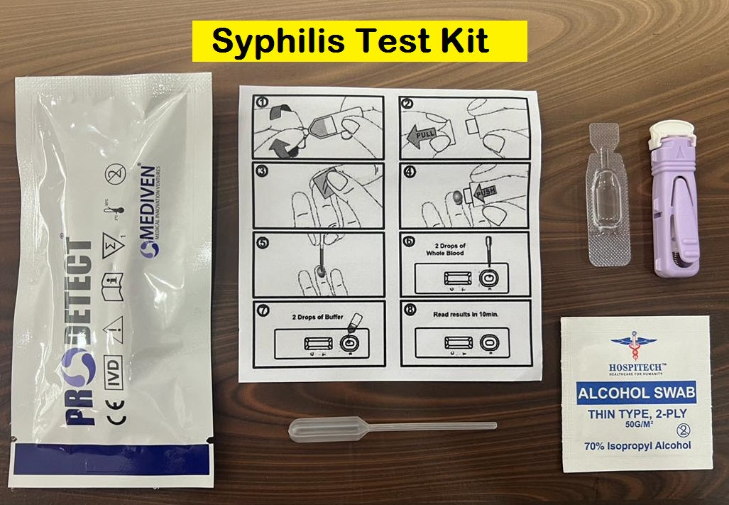 Complete STI Panel (7-in-1 Home Test Bundle)